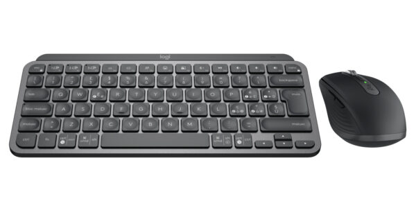 Logitech 920-011057 toetsenbord Inclusief muis Kantoor RF-draadloos + Bluetooth QWERTY Italiaans Grafiet - Afbeelding 4