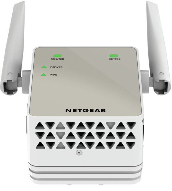 NETGEAR EX6120 WiFi Range Extender AC1200, Dual-Band - 1 Fast Ethernet poort - Afbeelding 3