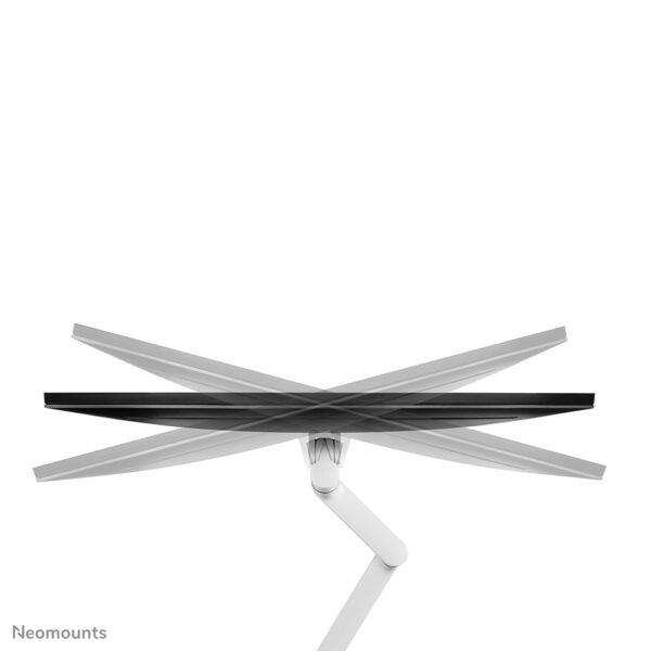 Neomounts DS60-425WH2 Monitorarm 17-27" - ruimtebesparend - Afbeelding 7