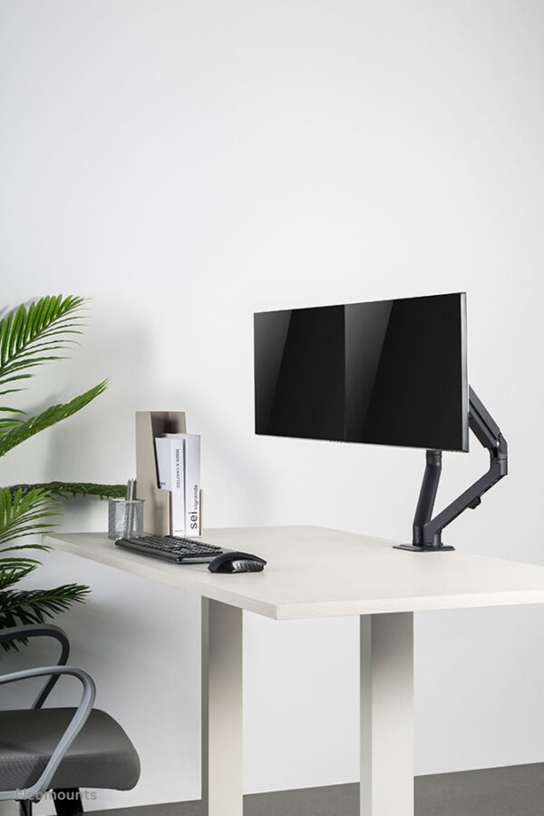 Neomounts FPMA-D650DBLACK Monitorarm 17-27" - mechanische veer - Afbeelding 14