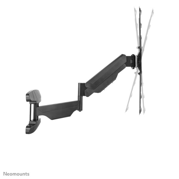 Neomounts WL70-550BL14 Monitor/TV-beugel wand 32-55" - gasveer - full motion - Afbeelding 7