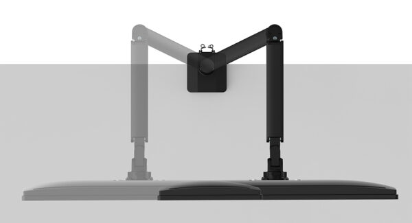 Neomounts DS70-250BL1 Monitorarm 17-35" - gasveer - Topfix - 180°-stop - Afbeelding 6