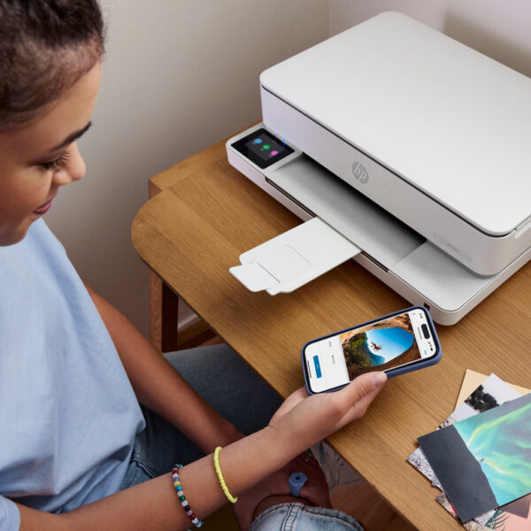 HP ENVY 6530e Draadloos All-in-One Kleur Printer, Instant Ink; Foto's printen - Afbeelding 10