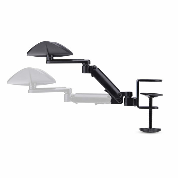 StarTech.com Verstelbare Armsteun voor Bureau, Ergonomische Arm/Elleboogsteun, 360-graden Rotatie, Kleminstallatie zonder Boren, - Afbeelding 5