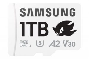 Samsung Sonic the Hedgehog™ PRO Plus microSD Card