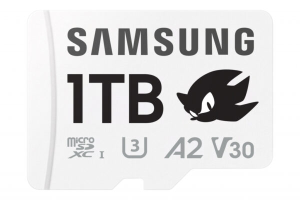 Samsung Sonic the Hedgehog™ PRO Plus microSD Card