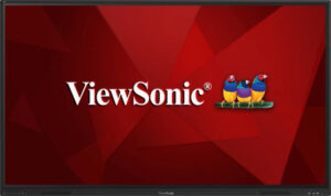 Viewsonic IFP86G1 interactief whiteboard 2,18 m (86") 3840 x 2160 Pixels Touchscreen Zwart HDMI