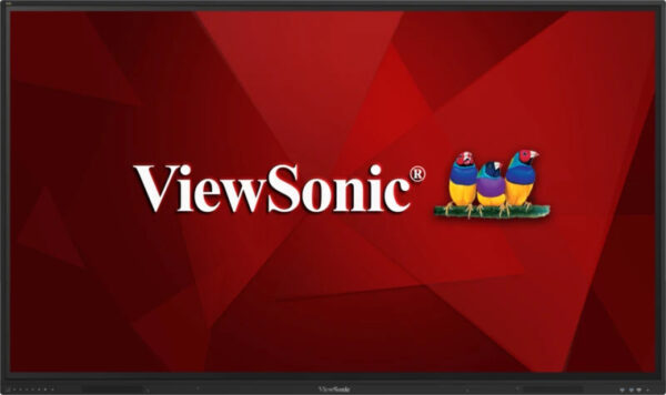 Viewsonic IFP86G1 interactief whiteboard 2,18 m (86") 3840 x 2160 Pixels Touchscreen Zwart HDMI