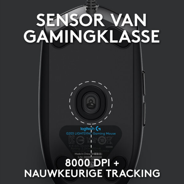 Logitech G G203 lightsync - Afbeelding 13