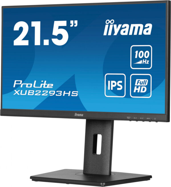 iiyama ProLite XUB2293HS-B6 computer monitor 54,6 cm (21.5") 1920 x 1080 Pixels Full HD LED Zwart - Afbeelding 5