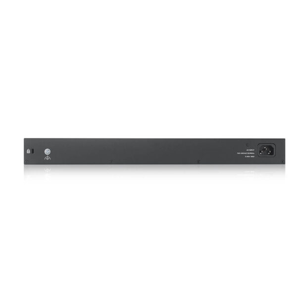 Zyxel GS2220-28-EU0101F netwerk-switch Managed L2 Gigabit Ethernet (10/100/1000) Zwart - Afbeelding 3