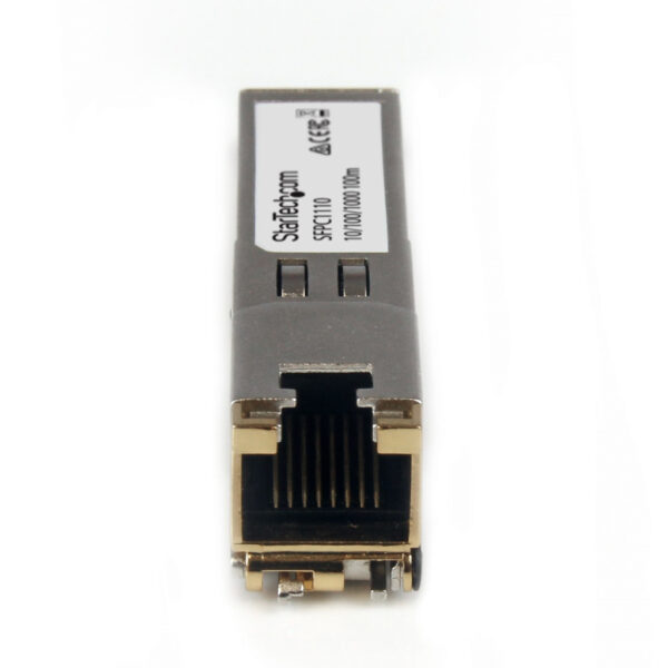 StarTech.com Cisco Compatibele Gigabit RJ45 SFP Transceiver Module Koper - Mini-GBIC met Digital Diagnostics Monitoring - Afbeelding 3