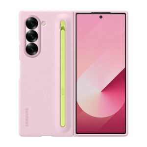Samsung EF-OF95PCPEGWW mobiele telefoon behuizingen 19,3 cm (7.6") Hoes Roze