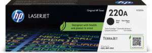 HP 220A originele LaserJet-tonercartridge, zwart