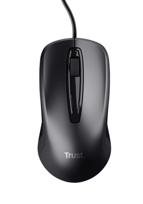 Trust Carve - Optische USB Muis - Zwart - Afbeelding 3