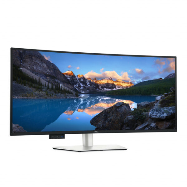 DELL UltraSharp U4025QW computer monitor 101,6 cm (40") 5120 x 2160 Pixels 5K Ultra HD LCD Zilver - Afbeelding 3
