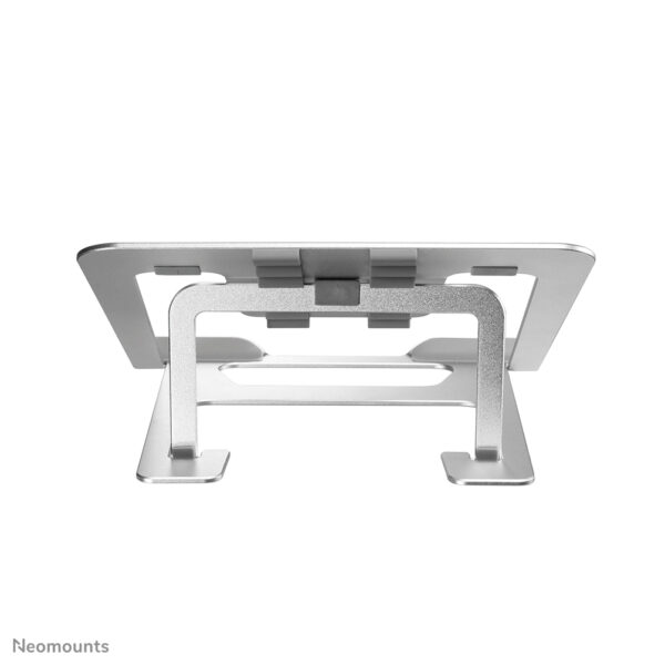 Neomounts NSLS085SILVER Laptopstandaard 10-17" - opvouwbaar - compact - universeel - Afbeelding 6