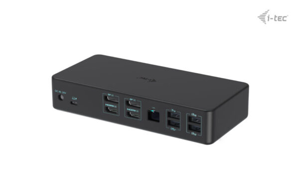 i-tec USB3.0/USB-C/Thunderbolt 3 Dual 4K - Afbeelding 2