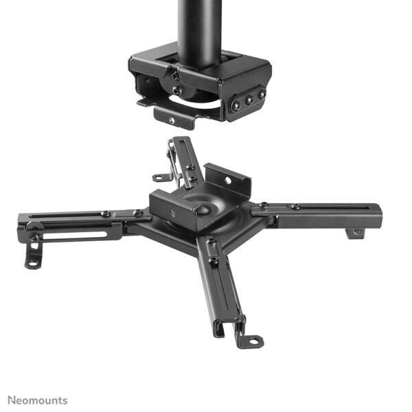 Neomounts CL25-530BL1 Beamer plafondbeugel - h 25,5 cm - Easy Install - full motion - Afbeelding 13