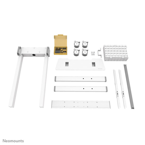 Neomounts FL55-875WH1 TV trolley 55-100" - gemotoriseerd - TÜV - Afbeelding 12