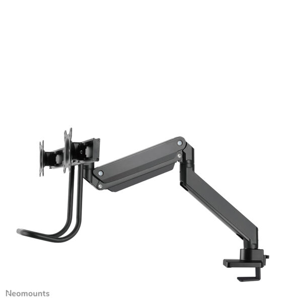 Neomounts NM-D775DXBLACK Monitorarm 10-32" - gasveer - Topfix - 180°-stop - Afbeelding 6