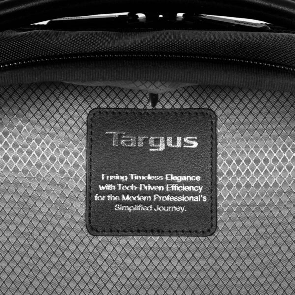 Targus HeritageLuxe rugzak Reisrugzak Zwart Polyester - Afbeelding 15