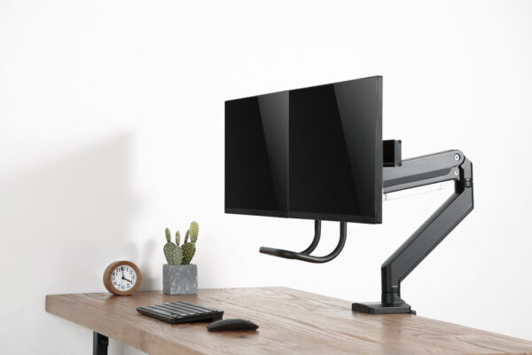 Gembird MA-DA2-04 flat panel bureau steun 81,3 cm (32") Zwart - Afbeelding 16