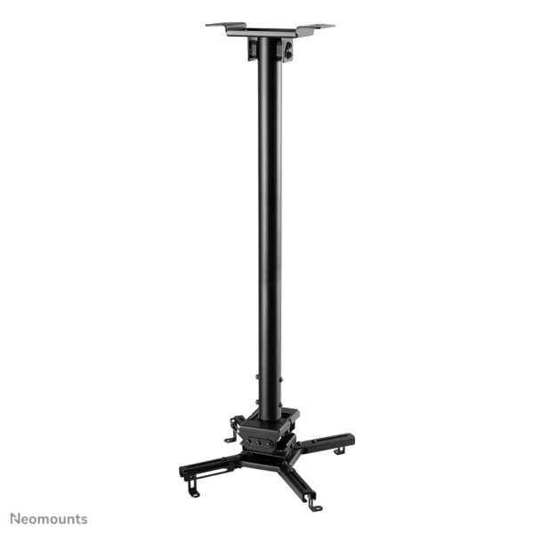 Neomounts CL25-550BL1 Beamer plafondbeugel - h 74,5-114,5 cm - Easy Install - full motion - Afbeelding 4