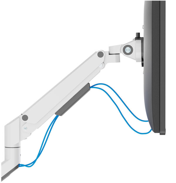 Neomounts DS70-250WH1 Monitorarm 17-35" - gasveer - Topfix - 180°-stop - Afbeelding 10