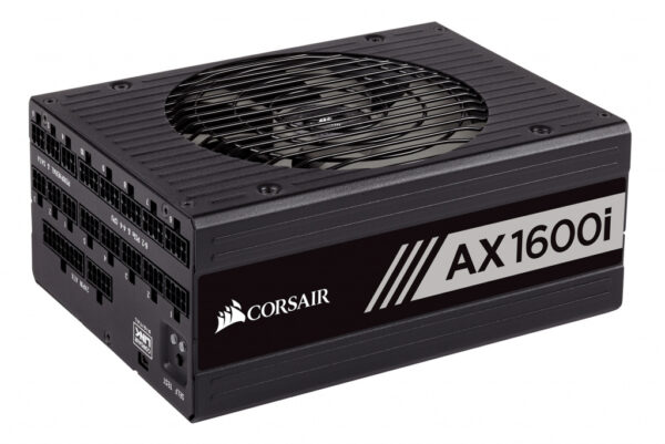 Corsair AX Series AX1600i power supply unit 1600 W ATX Zwart