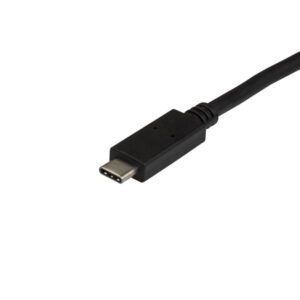 StarTech.com 50cm USB-A naar USB-C Oplaadkabel, Opladen & Sync, USB 10Gbps, USB-A naar USB-C Data Kabel, M/M, Zwart