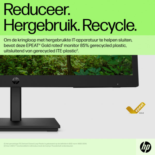 HP P22v G5 FHD-monitor - Afbeelding 3