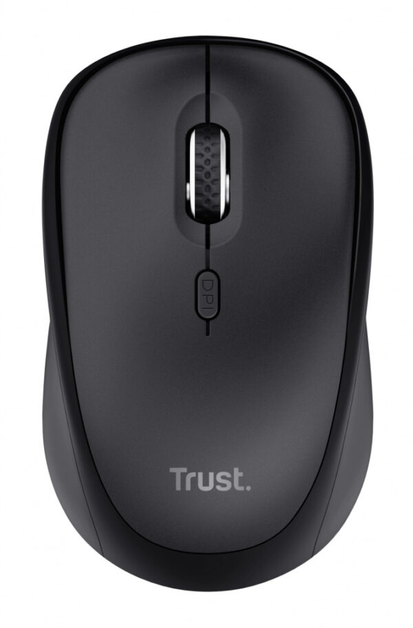 Trust Ody II toetsenbord Inclusief muis Universeel RF Draadloos QWERTY Amerikaans Engels Zwart - Afbeelding 7