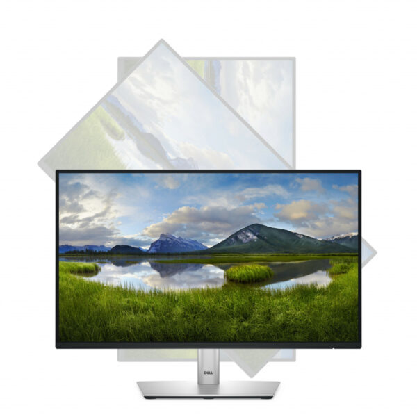 DELL P Series P2225H computer monitor 54,6 cm (21.5") 1920 x 1080 Pixels Full HD LCD Zwart, Zilver - Afbeelding 11