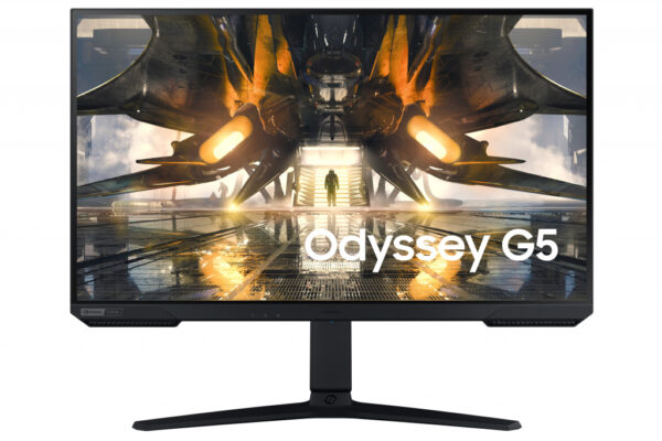Samsung S27AG500PP computer monitor 68,6 cm (27") 2560 x 1440 Pixels Quad HD LED Zwart