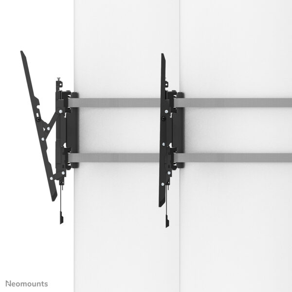 Neomounts WL35S-910BL16 TV-pilaarsteun 40-75" - kantelbaar - vergrendelbaar - diam. 25-100 cm - portrait - Afbeelding 12