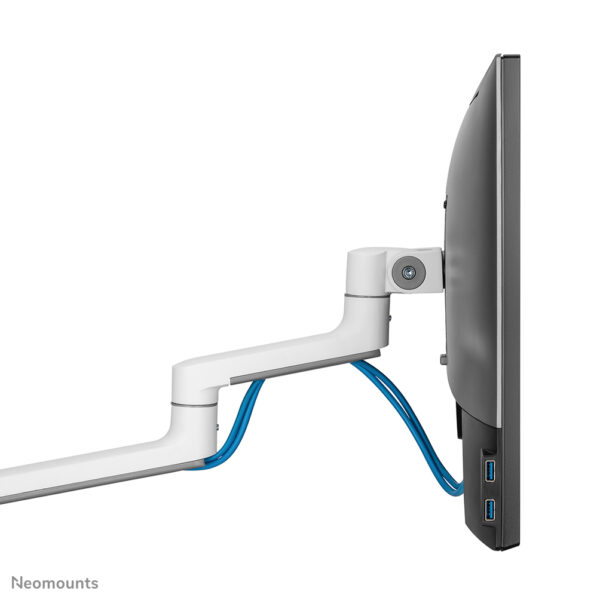 Neomounts DS60-425WH2 Monitorarm 17-27" - ruimtebesparend - Afbeelding 12