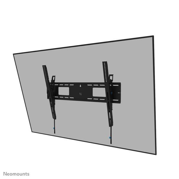 Neomounts WL35-750BL18 Heavy duty muurbeugel 43-98" - kantelbaar - vergrendelbaar - snelle installatie - TÜV