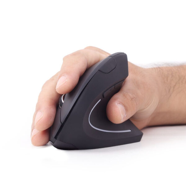 Gembird MUSW-ERGO-01 muis Kantoor Rechtshandig RF Draadloos Optisch 1600 DPI - Afbeelding 7