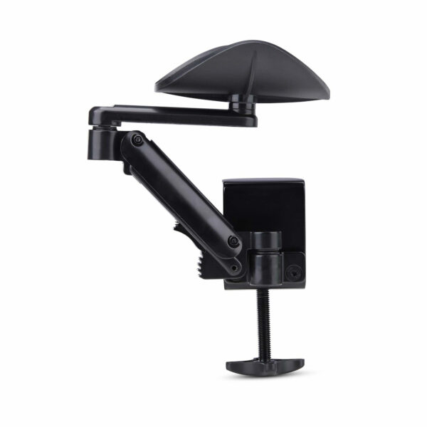 StarTech.com Verstelbare Armsteun voor Bureau, Ergonomische Arm/Elleboogsteun, 360-graden Rotatie, Kleminstallatie zonder Boren, - Afbeelding 3