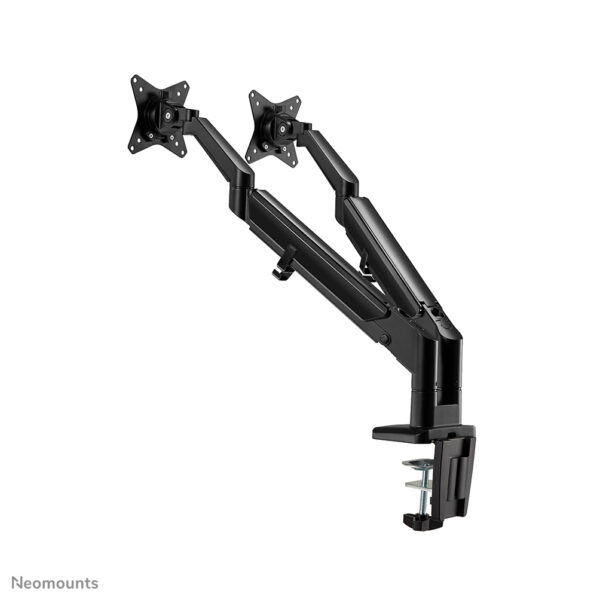 Neomounts DS70-810BL2 Monitorarm 17-32" - gasveer - ruimtebesparend - 180°-stop - Afbeelding 5
