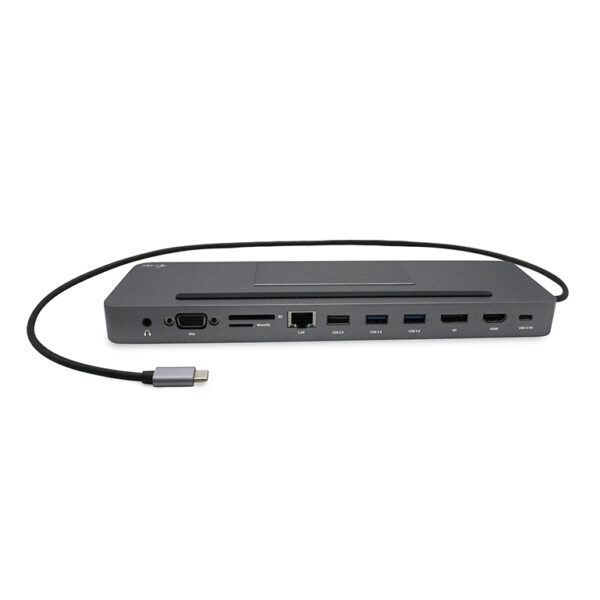i-tec USB-C Metal 4K 3x Docking PD85W - Afbeelding 2