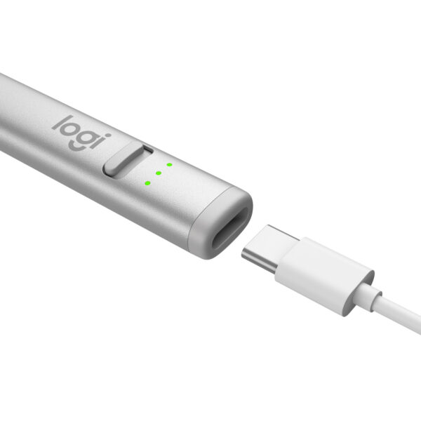 Logitech 914-000074 stylus-pen 20 g Zilver - Afbeelding 5