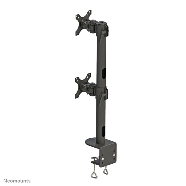 Neomounts FPMA-D960DVBLACKPLUS Monitorarm 17-49" - verticale montage - Afbeelding 3