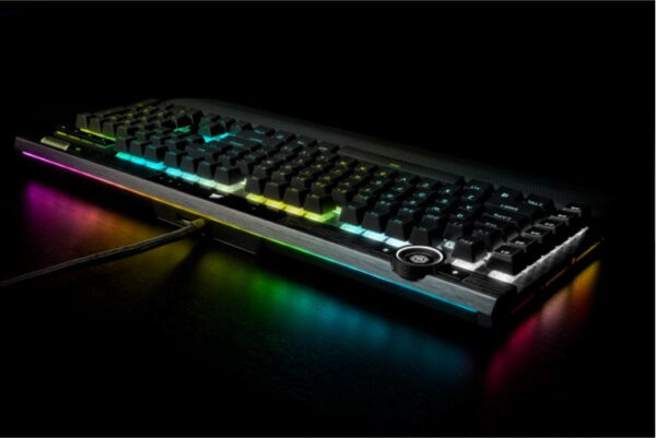 Corsair K100 RGB toetsenbord Gamen USB QWERTY Amerikaans Engels Zwart - Afbeelding 27