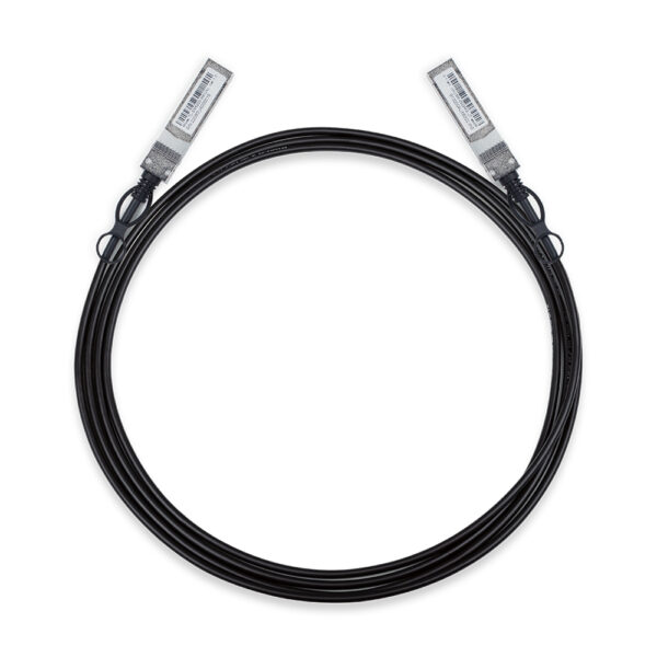 TP-Link TL-SM5220-3M InfiniBand en Glasvezelkabel SFP+ DAC Zwart - Afbeelding 2