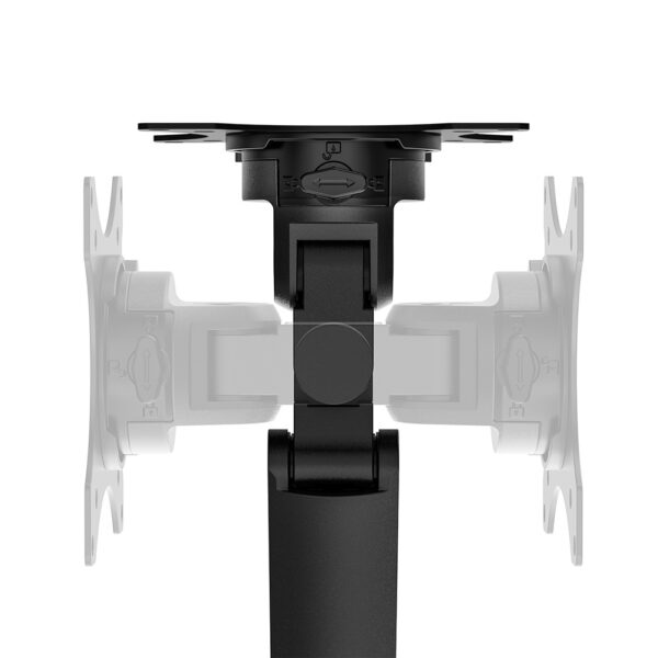 Neomounts DS70-250BL1 Monitorarm 17-35" - gasveer - Topfix - 180°-stop - Afbeelding 8
