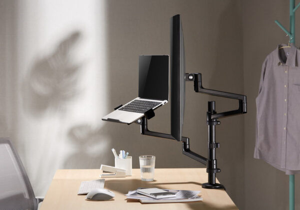 Gembird MA-DA-04 flat panel bureau steun 81,3 cm (32") Zwart - Afbeelding 9