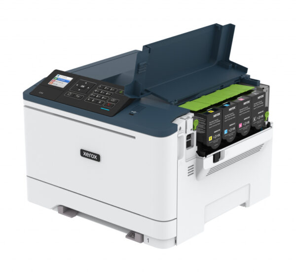 Xerox C310 A4 33 ppm draadloze dubbelzijdige printer PS3 PCL5e6/6 2 laden totaal 251 vel - Afbeelding 3