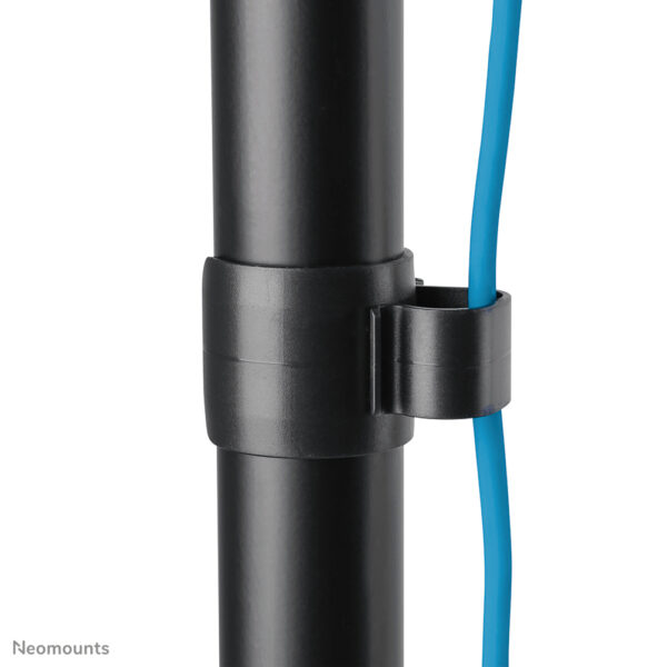 Neomounts DS90-325BL1 Zit-sta werkstation bureau 17-32" - gasveer - Afbeelding 9